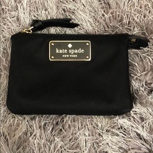KATE SPADE NYLON CARD CASE